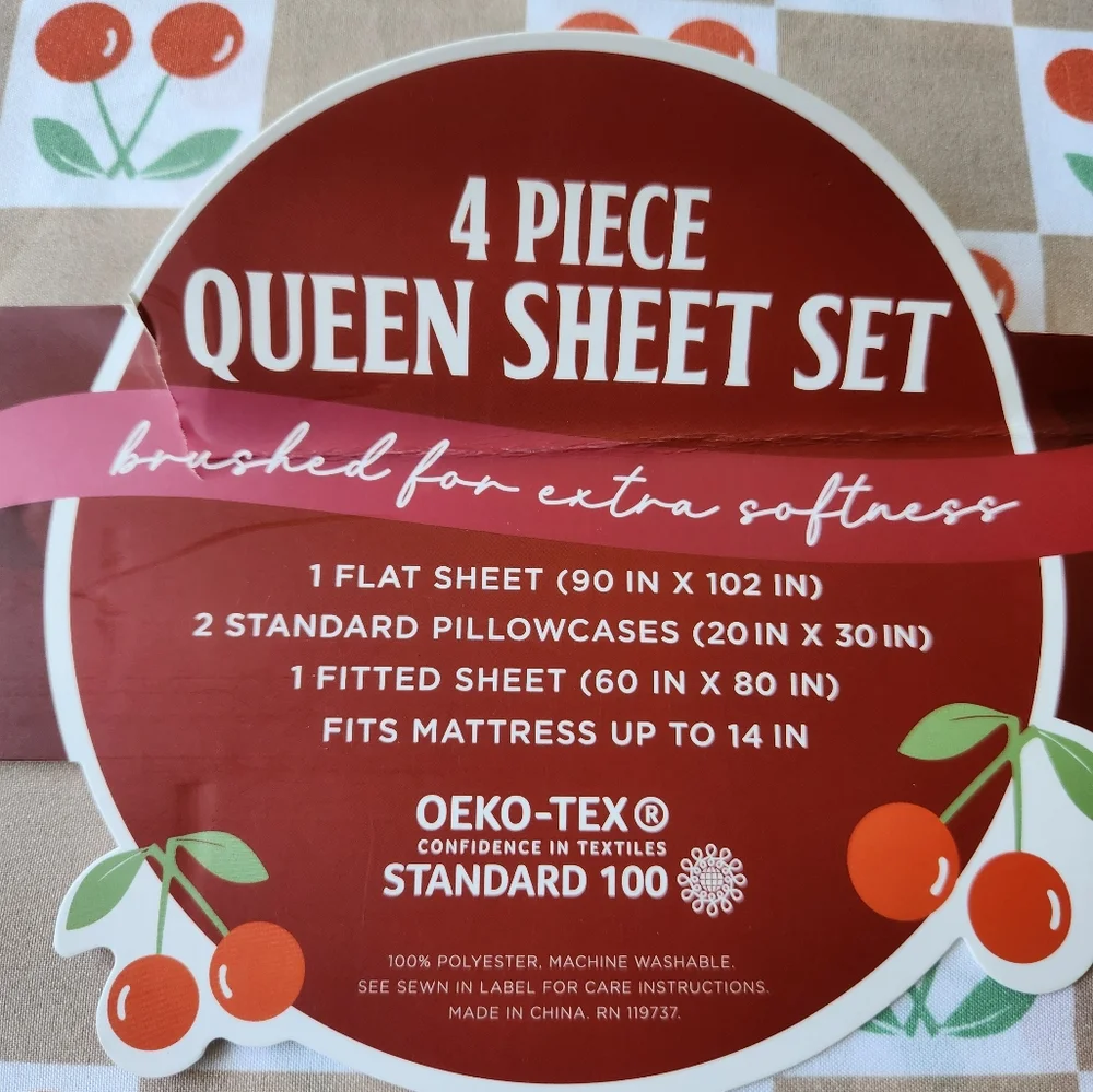 N/A queen sheets